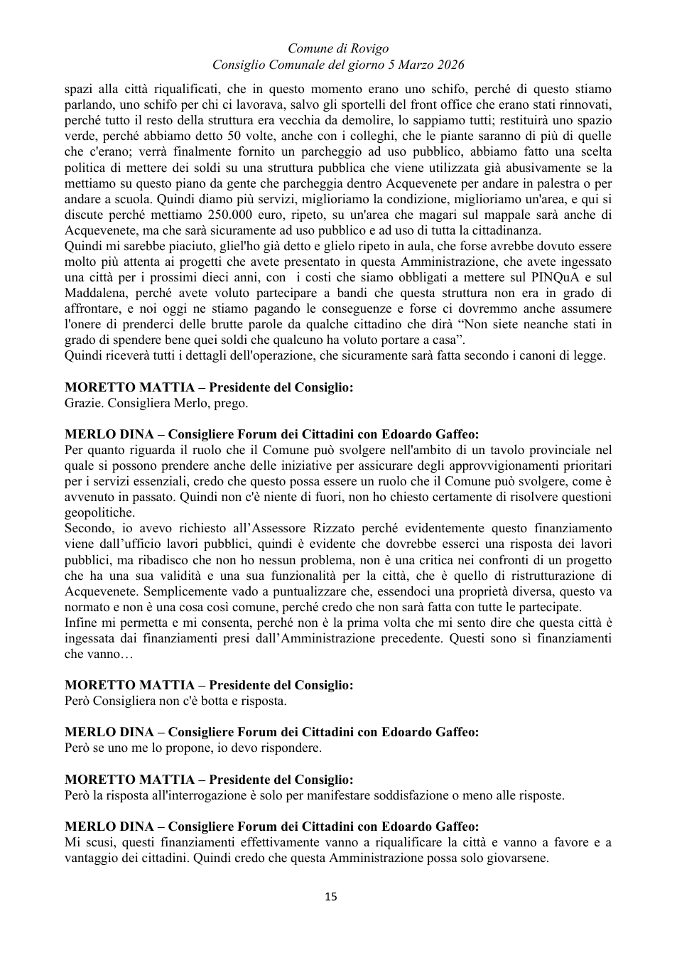 Pagina 15 del documento