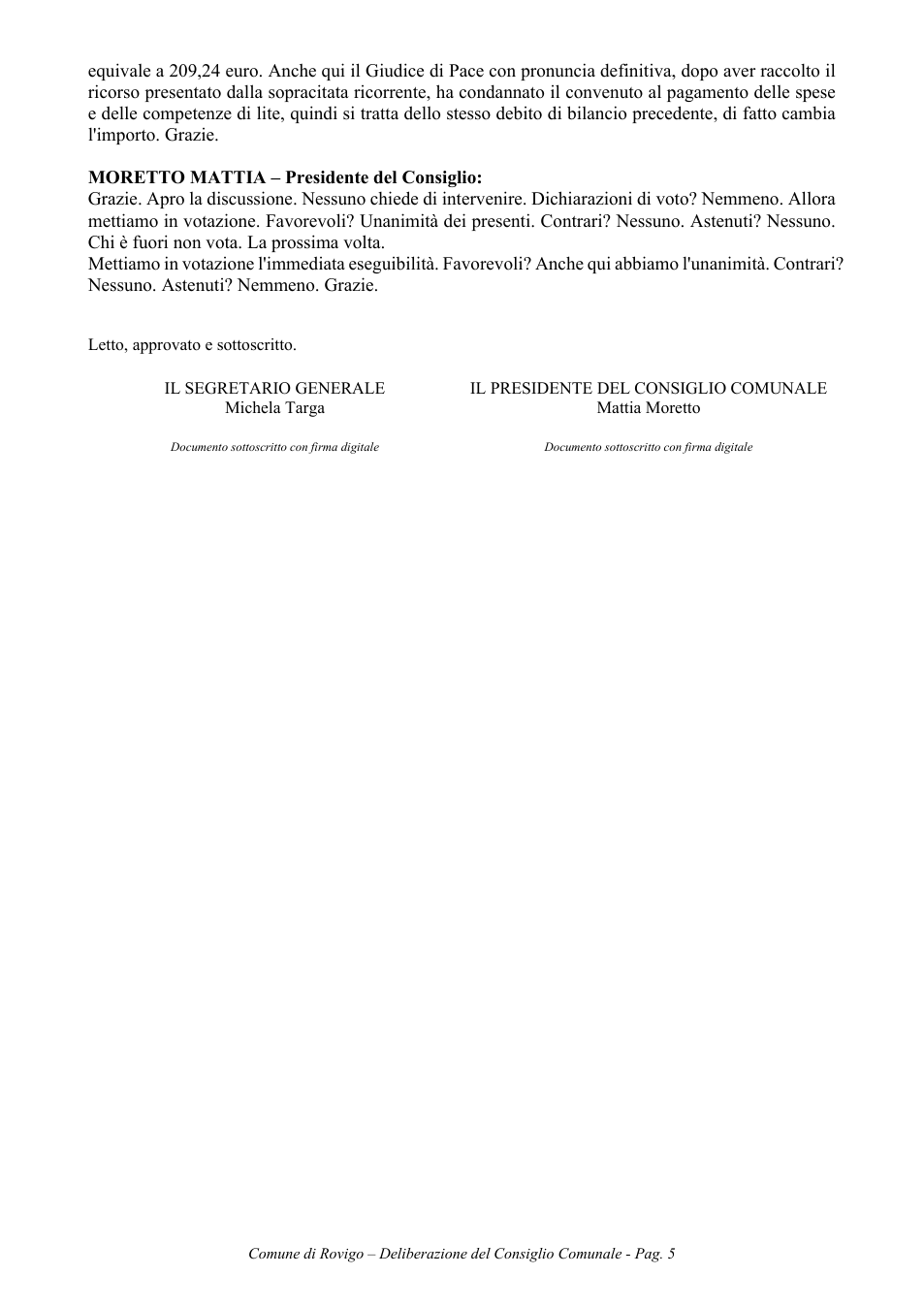 Pagina 5 del documento