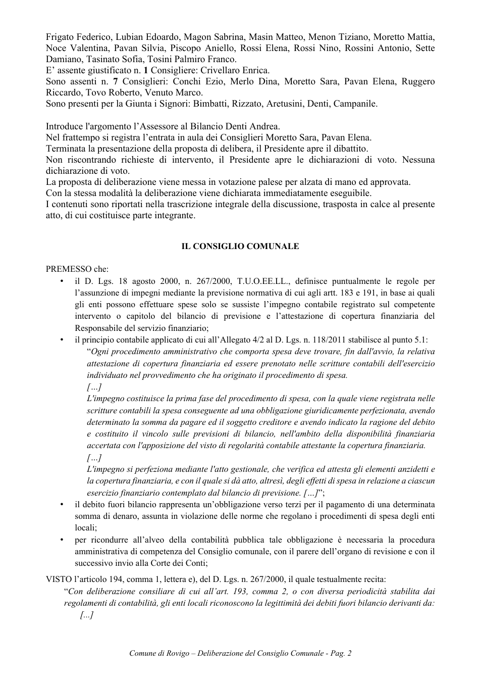 Pagina 2 del documento