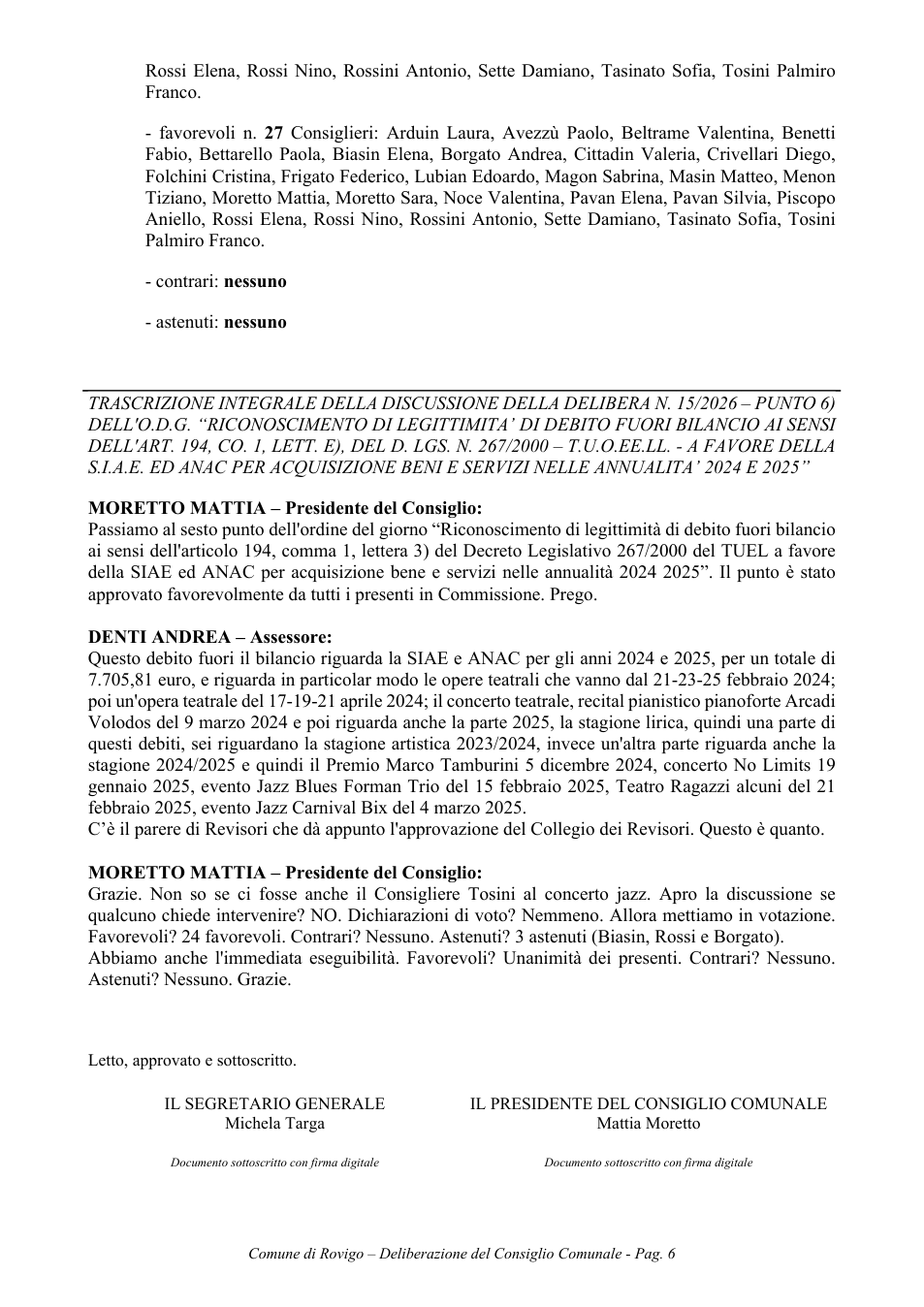 Pagina 6 del documento