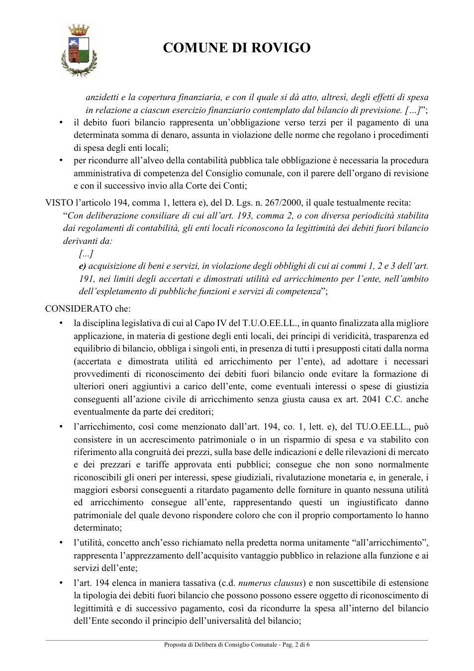 Pagina 2 del documento
