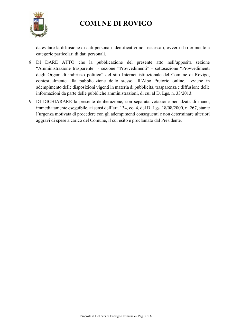 Pagina 5 del documento