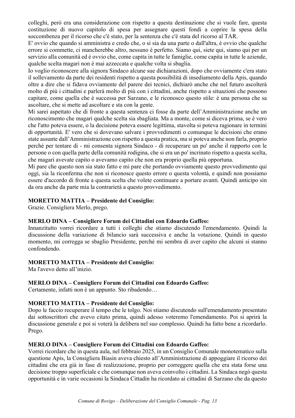 Pagina 13 del documento