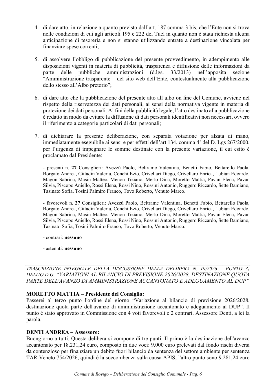 Pagina 6 del documento