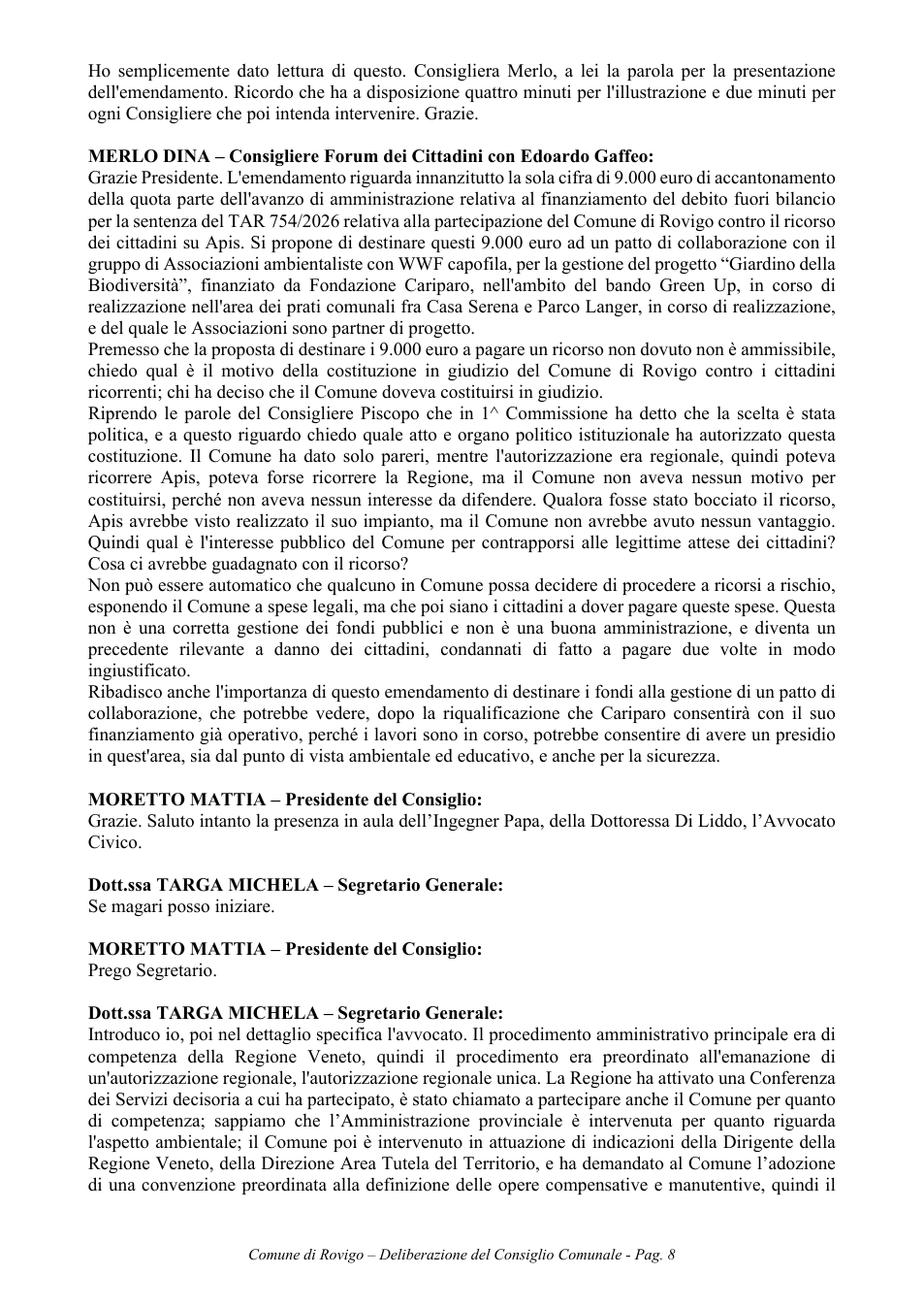 Pagina 8 del documento