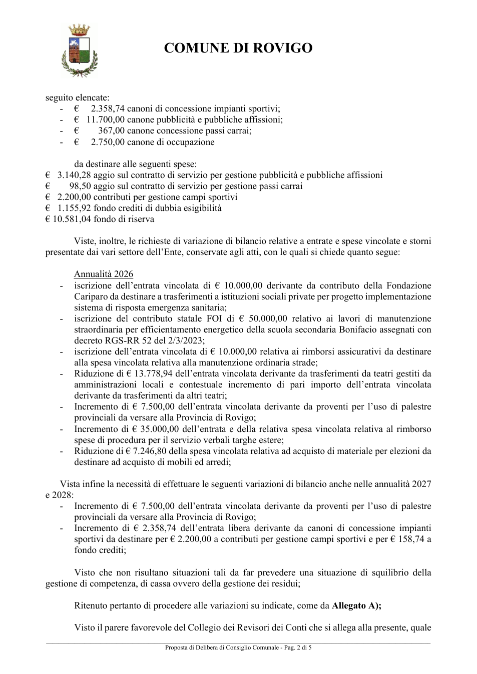 Pagina 2 del documento