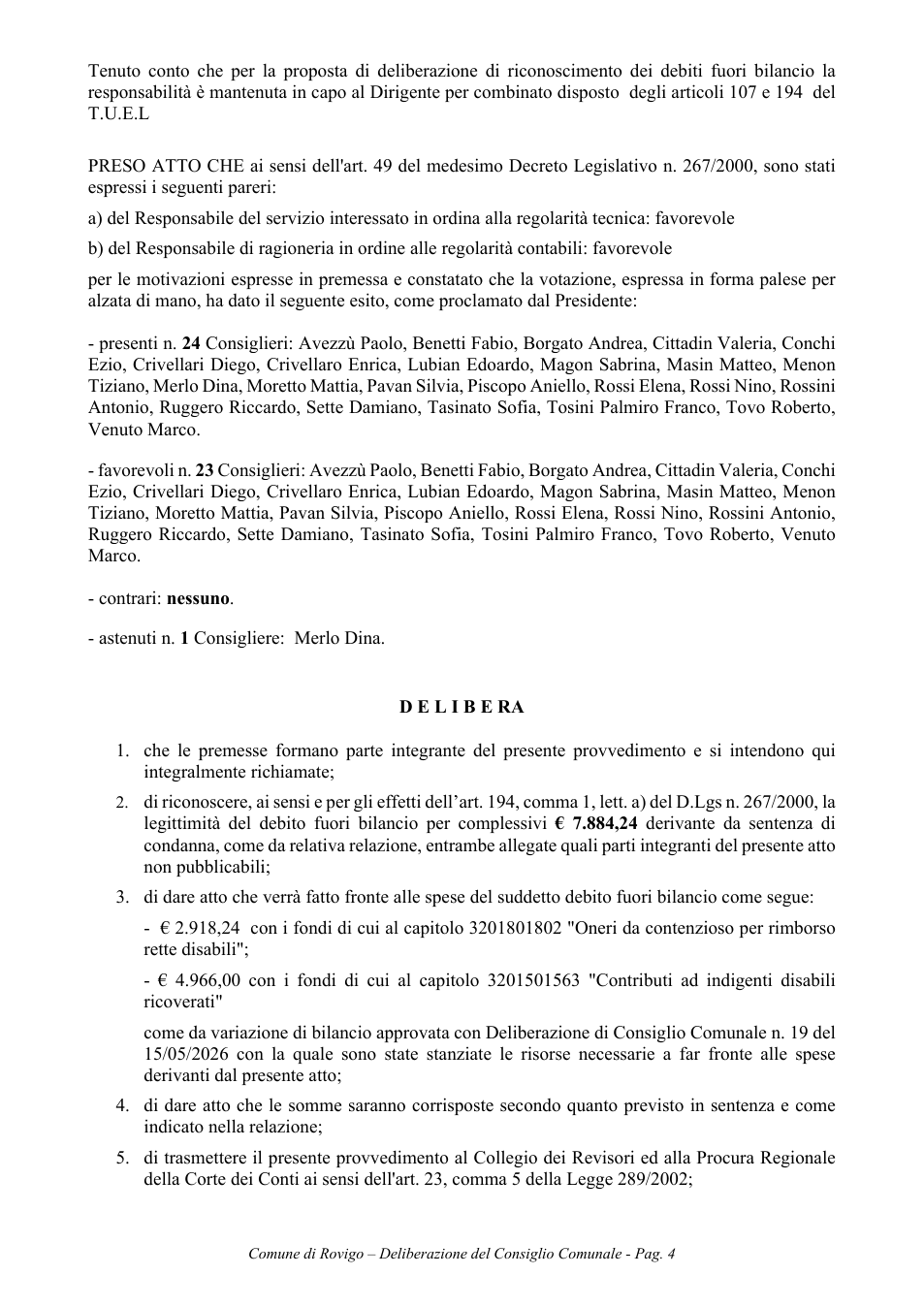 Pagina 4 del documento