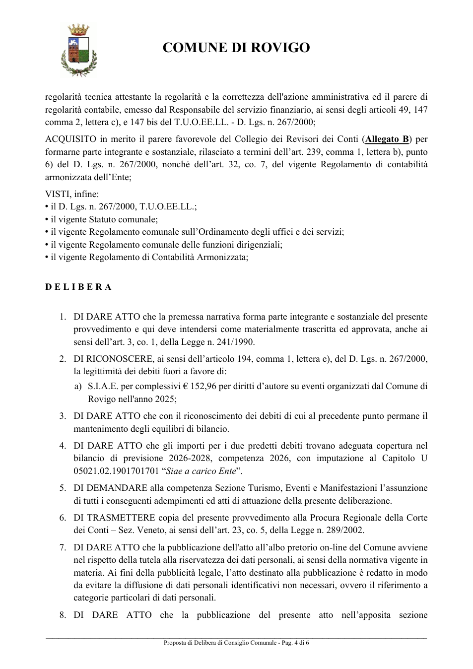 Pagina 4 del documento