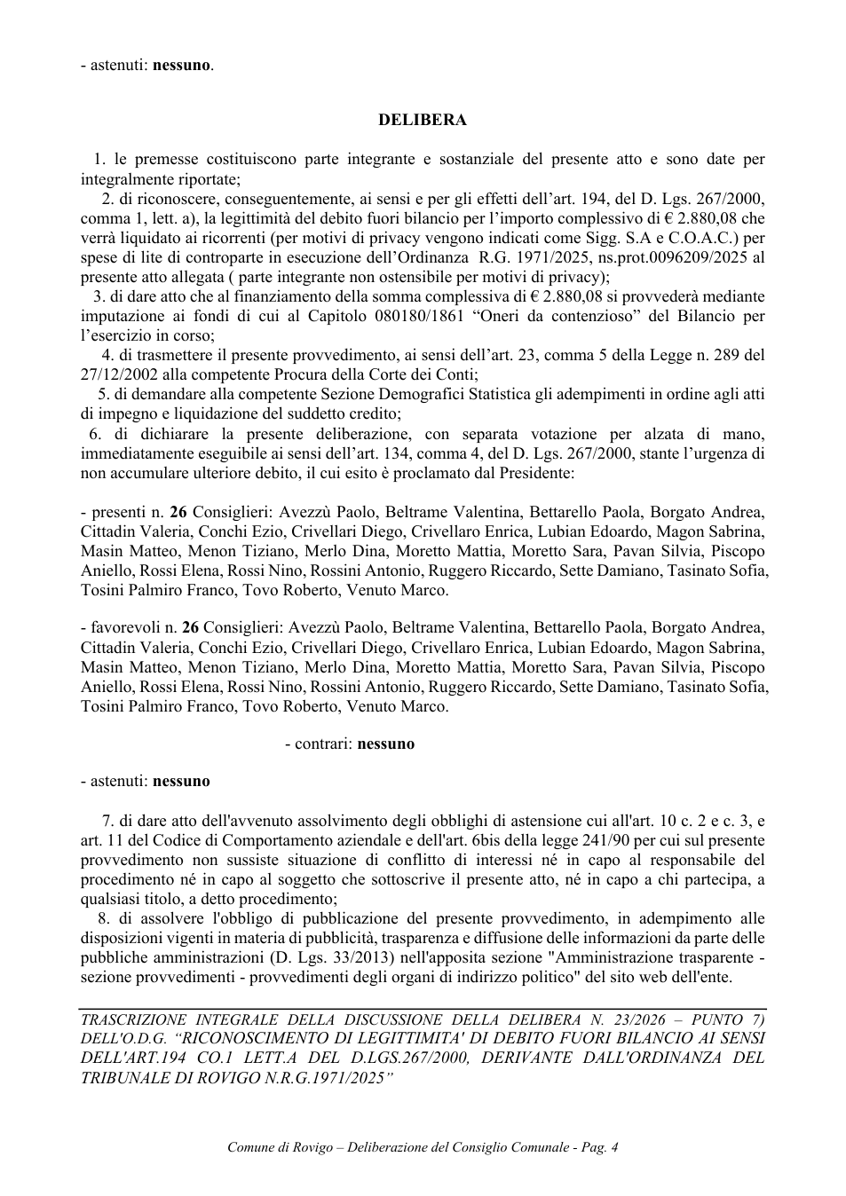 Pagina 4 del documento
