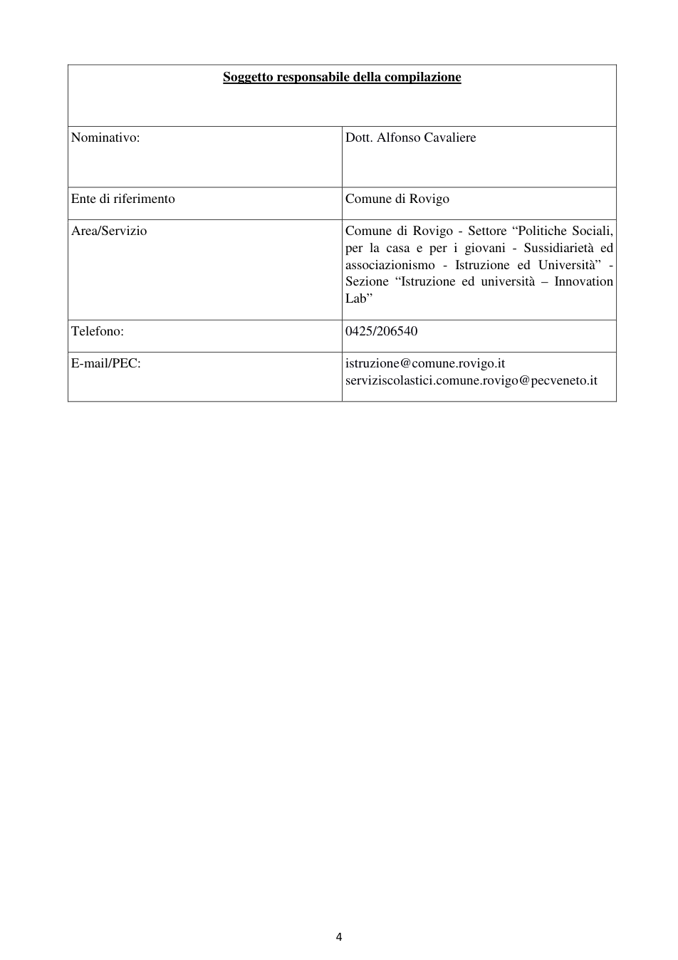 Pagina 4 del documento