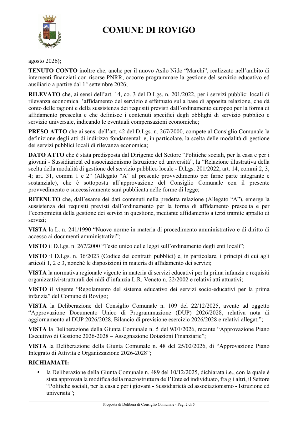 Pagina 2 del documento