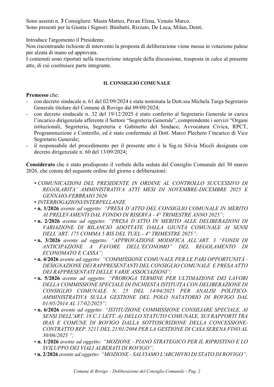 Pagina 2 del documento