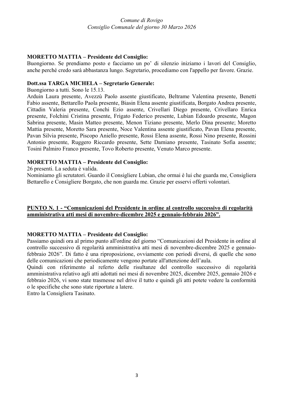 Pagina 3 del documento