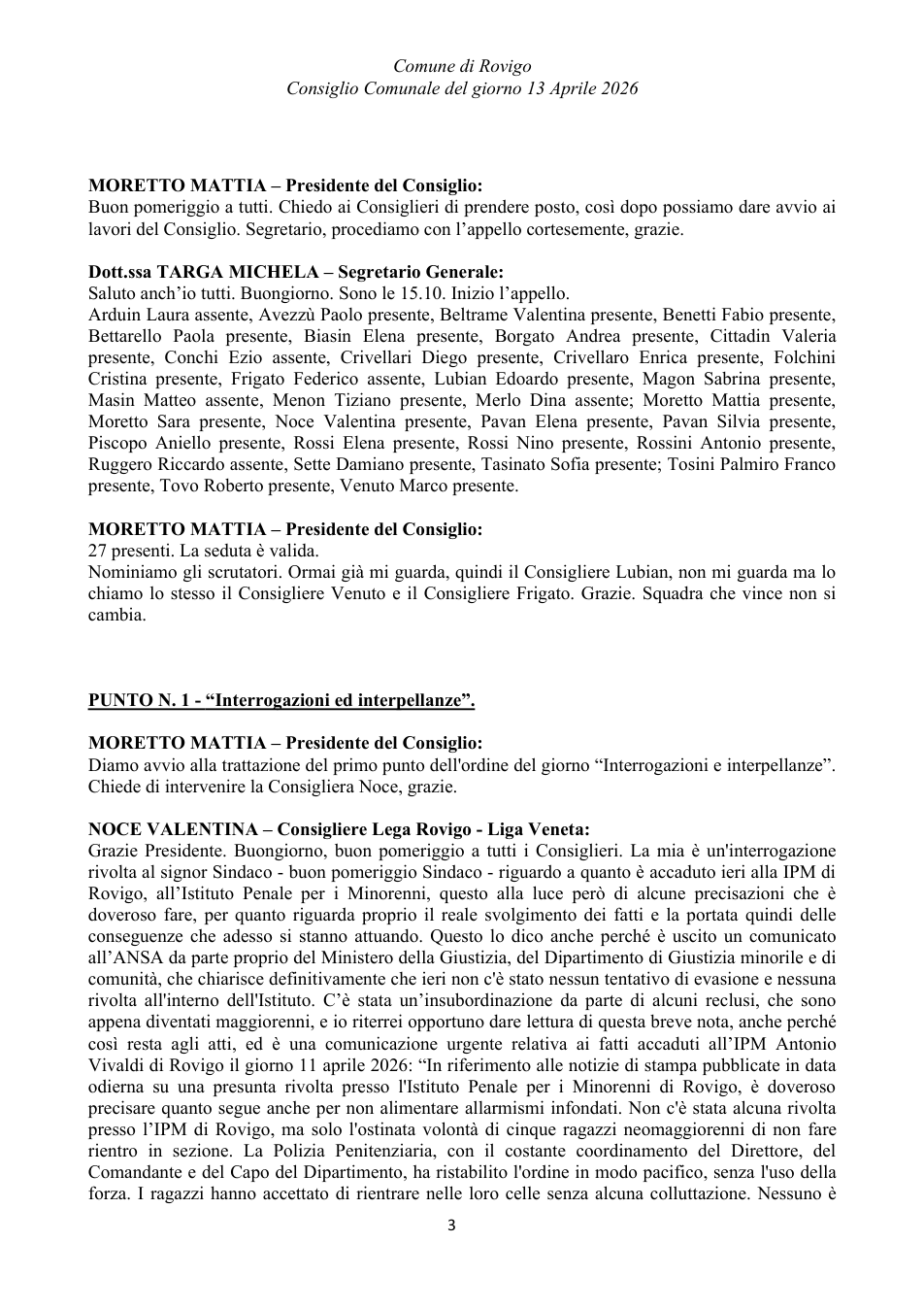Pagina 3 del documento