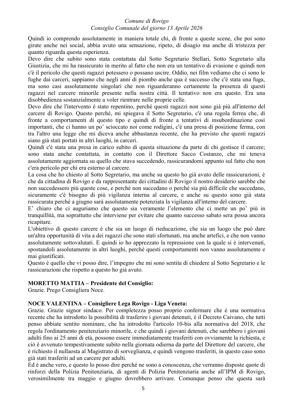 Pagina 5 del documento