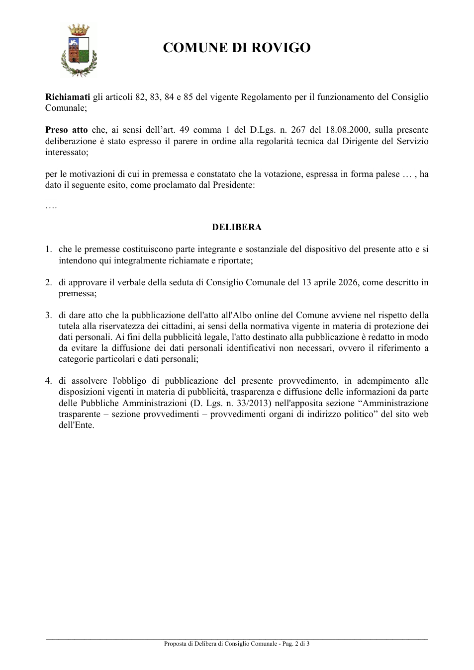 Pagina 2 del documento