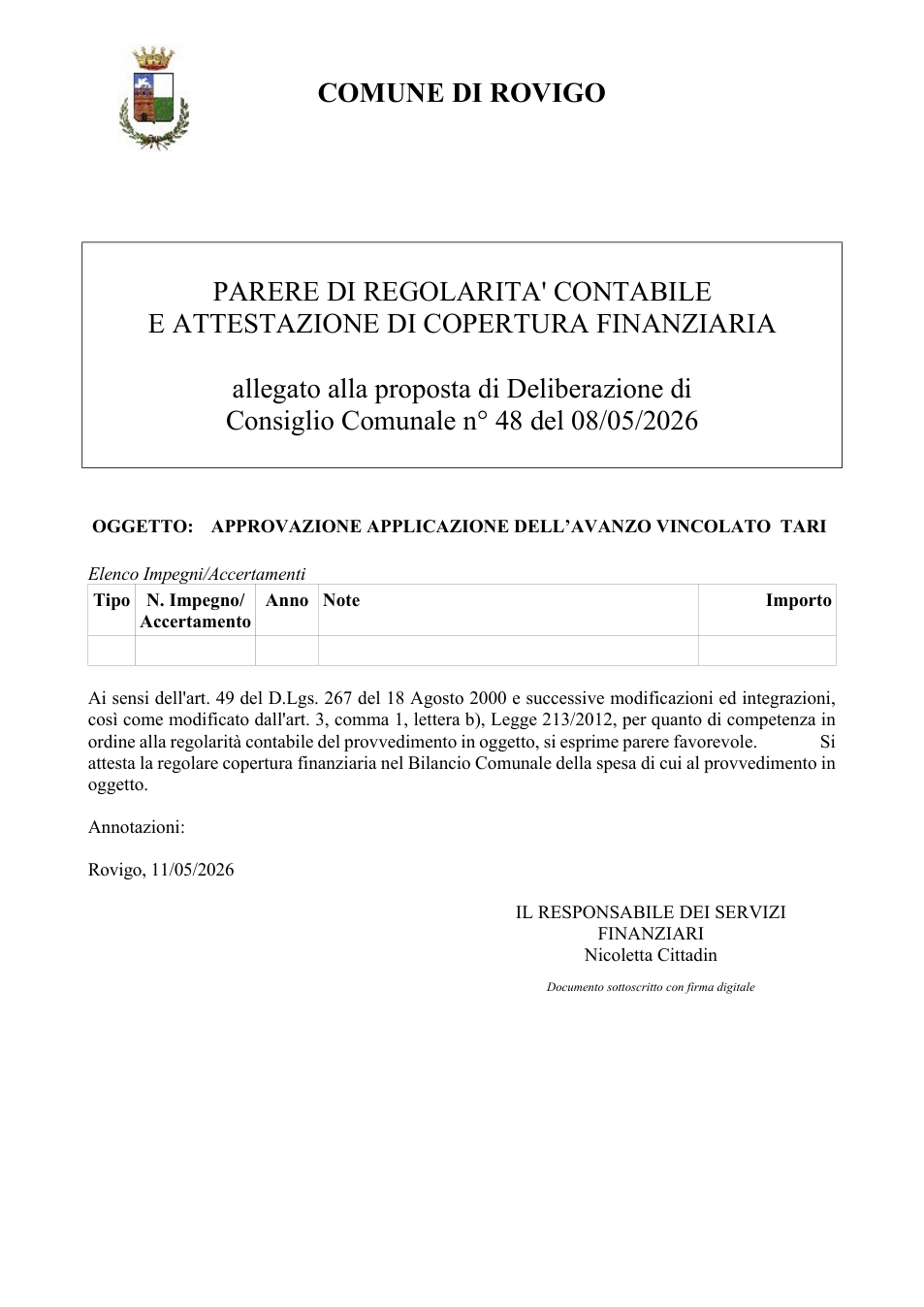 Pagina 1 del documento