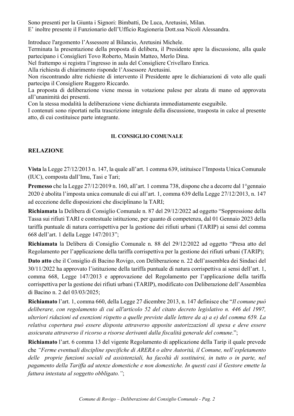 Pagina 2 del documento