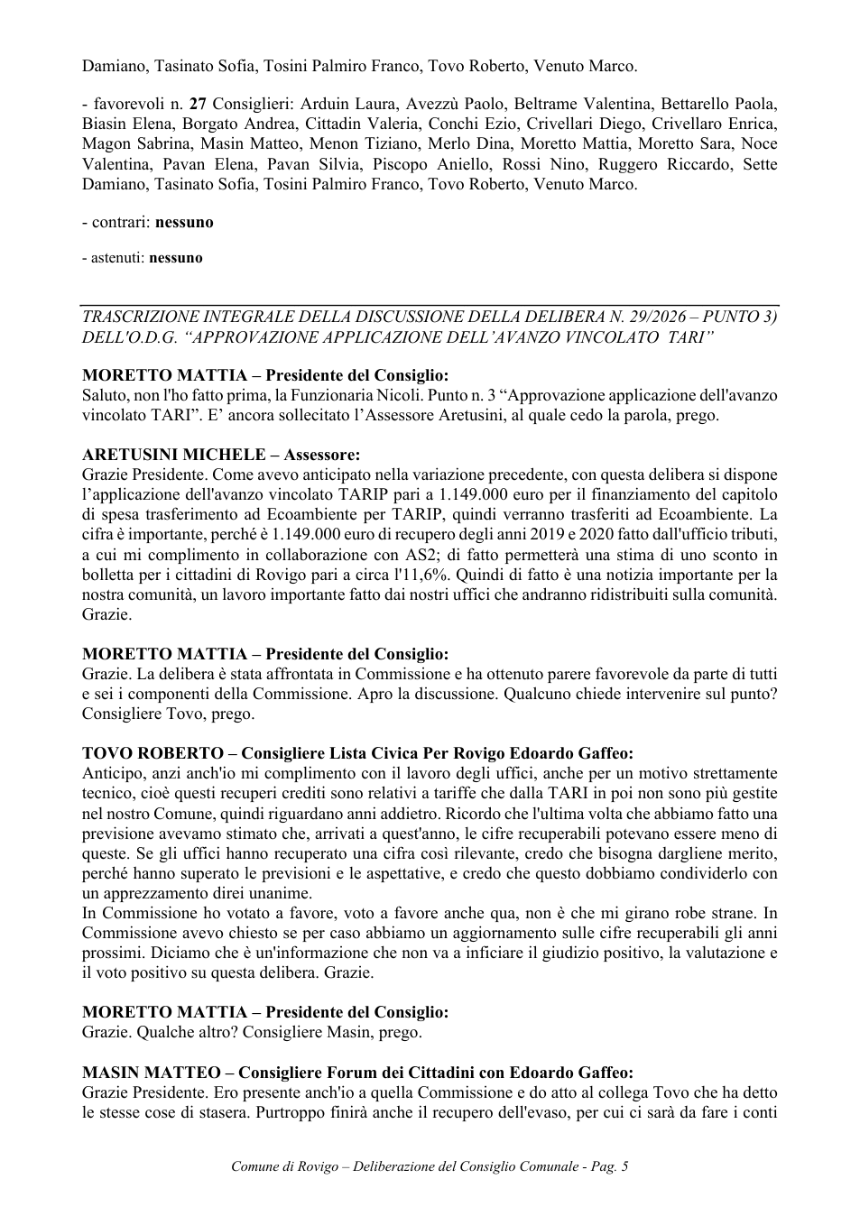 Pagina 5 del documento