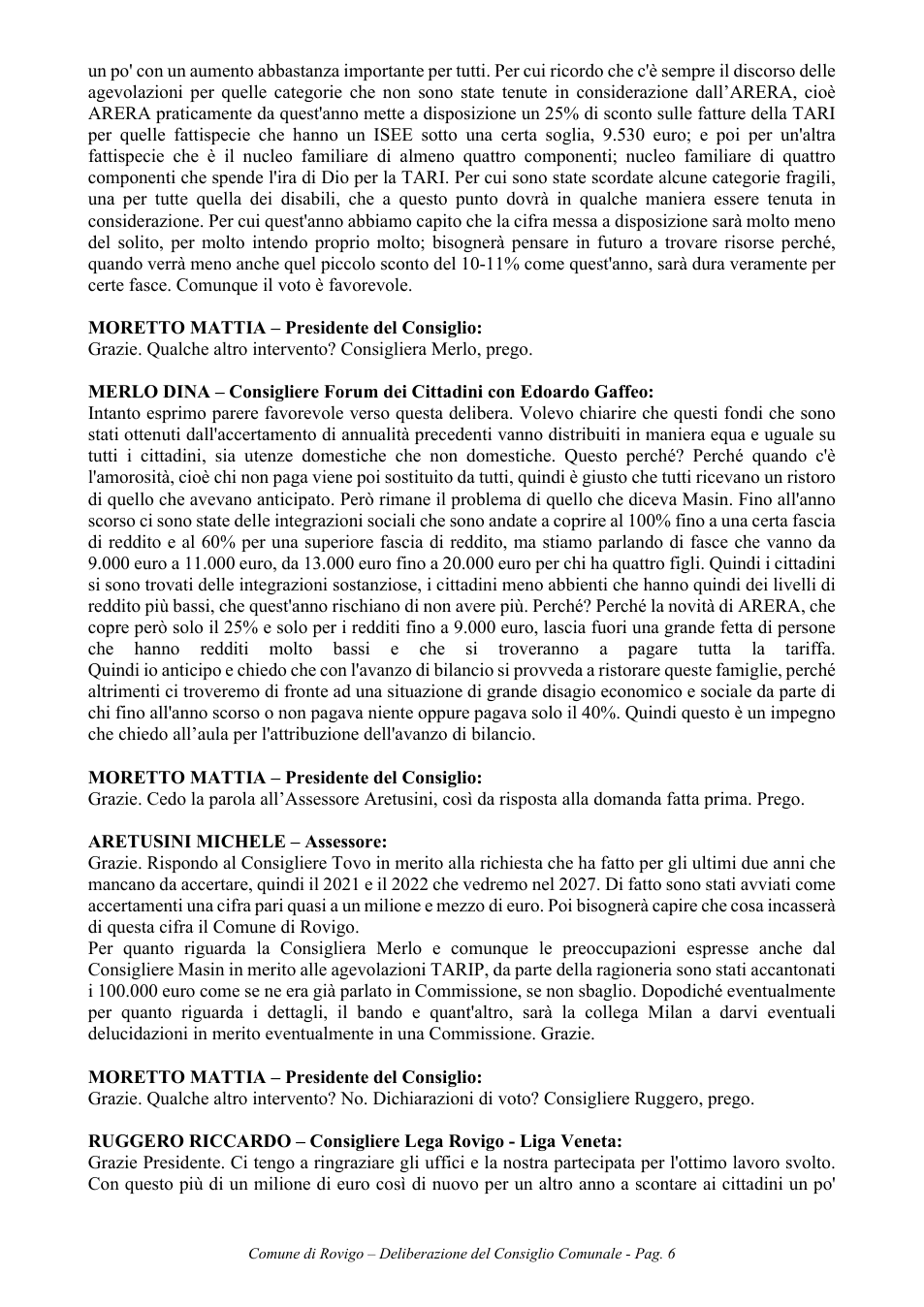 Pagina 6 del documento