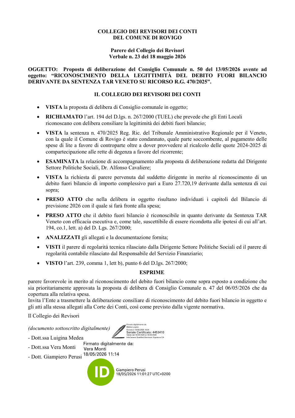 Pagina 1 del documento