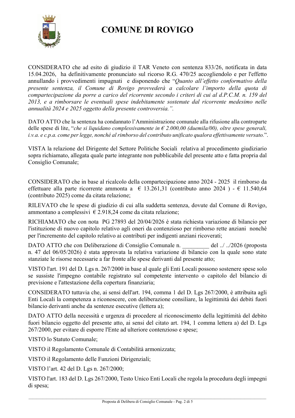 Pagina 2 del documento
