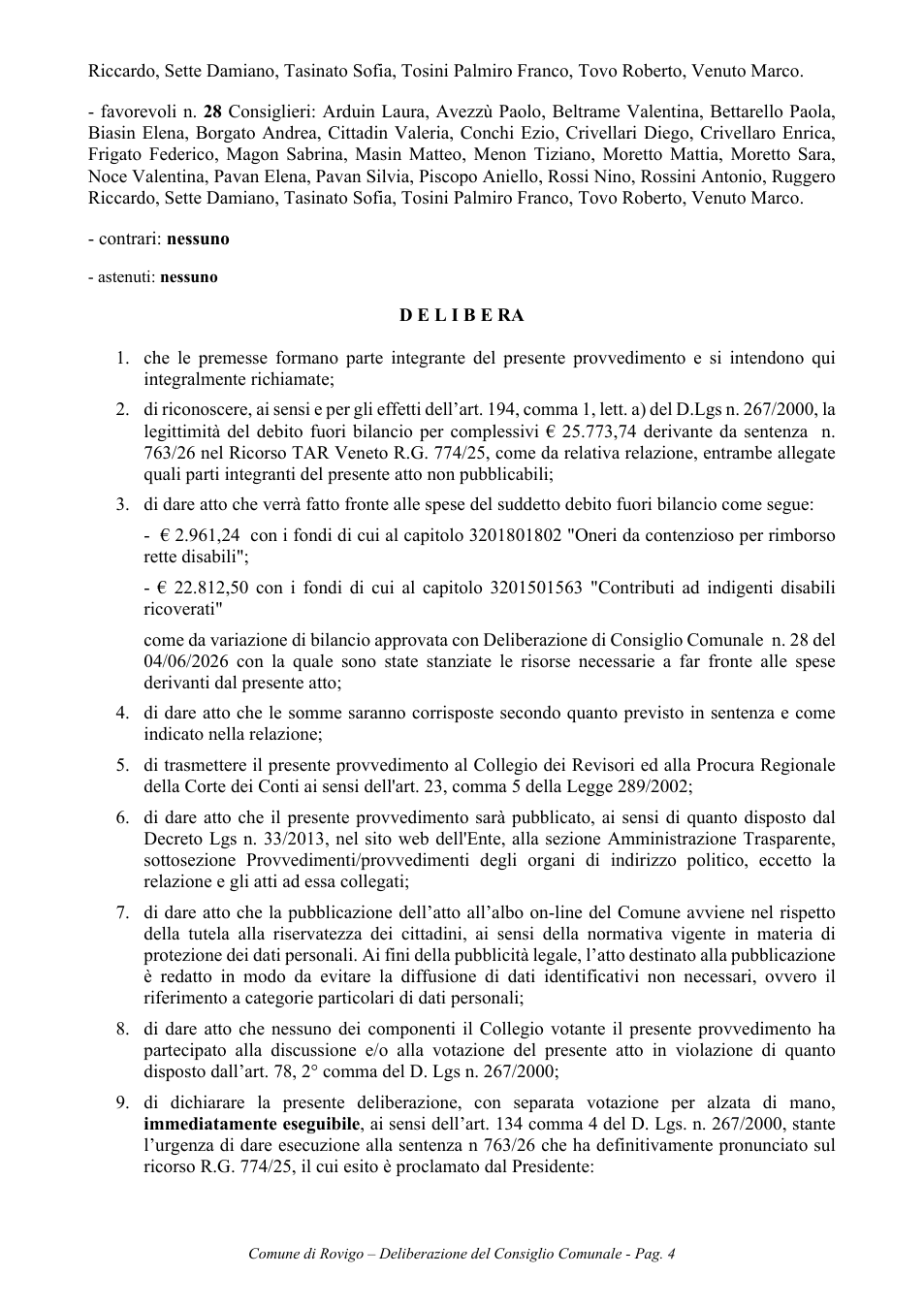 Pagina 4 del documento