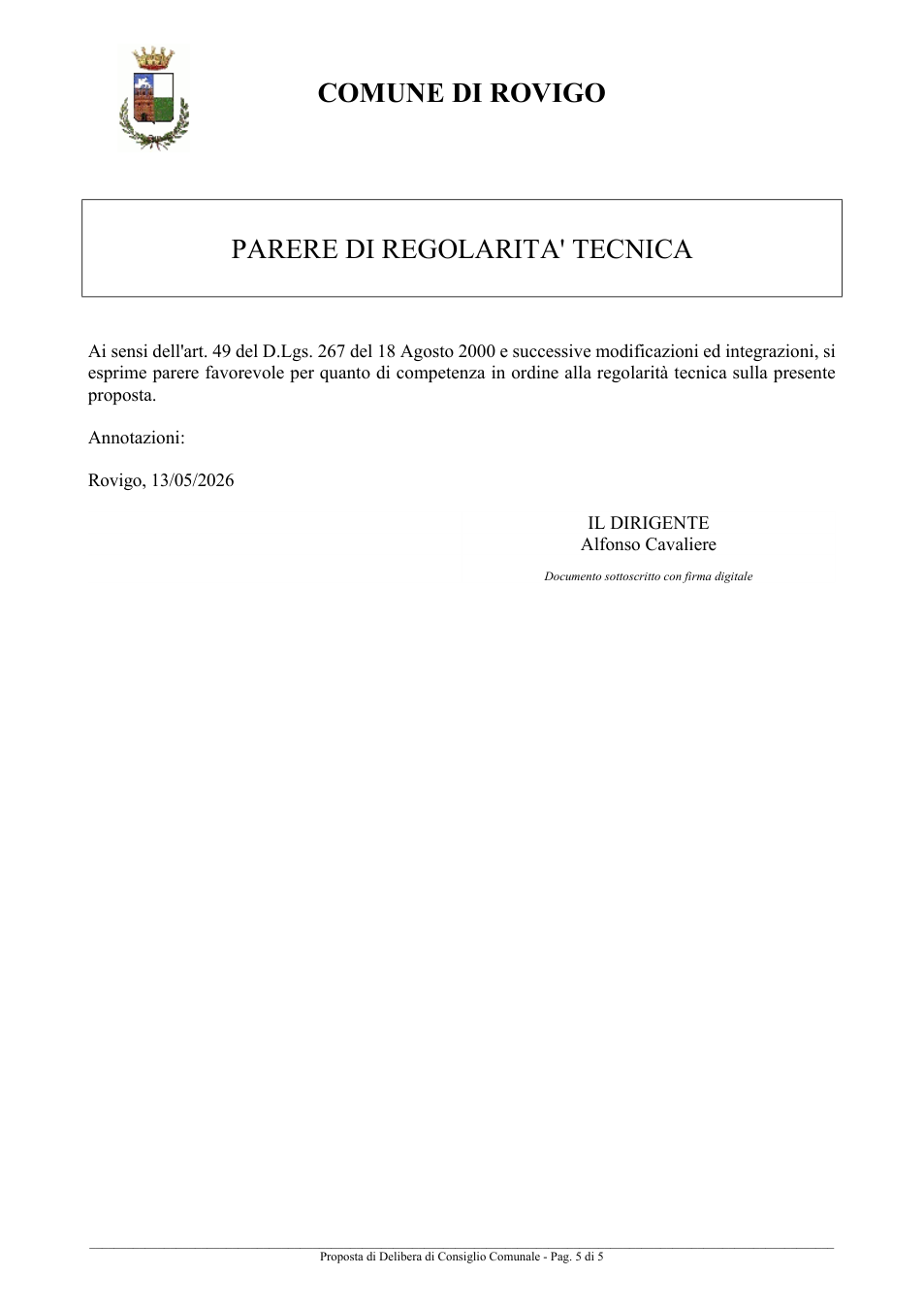 Pagina 5 del documento