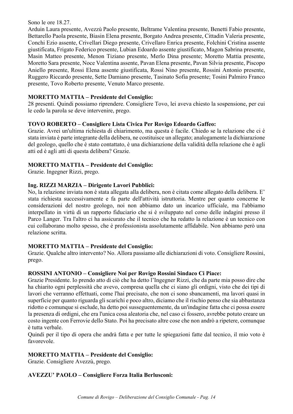 Pagina 14 del documento