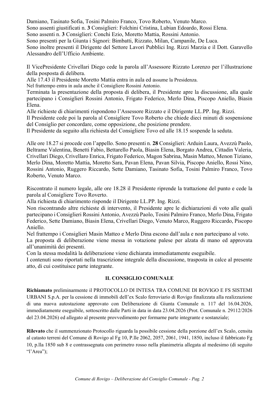 Pagina 2 del documento