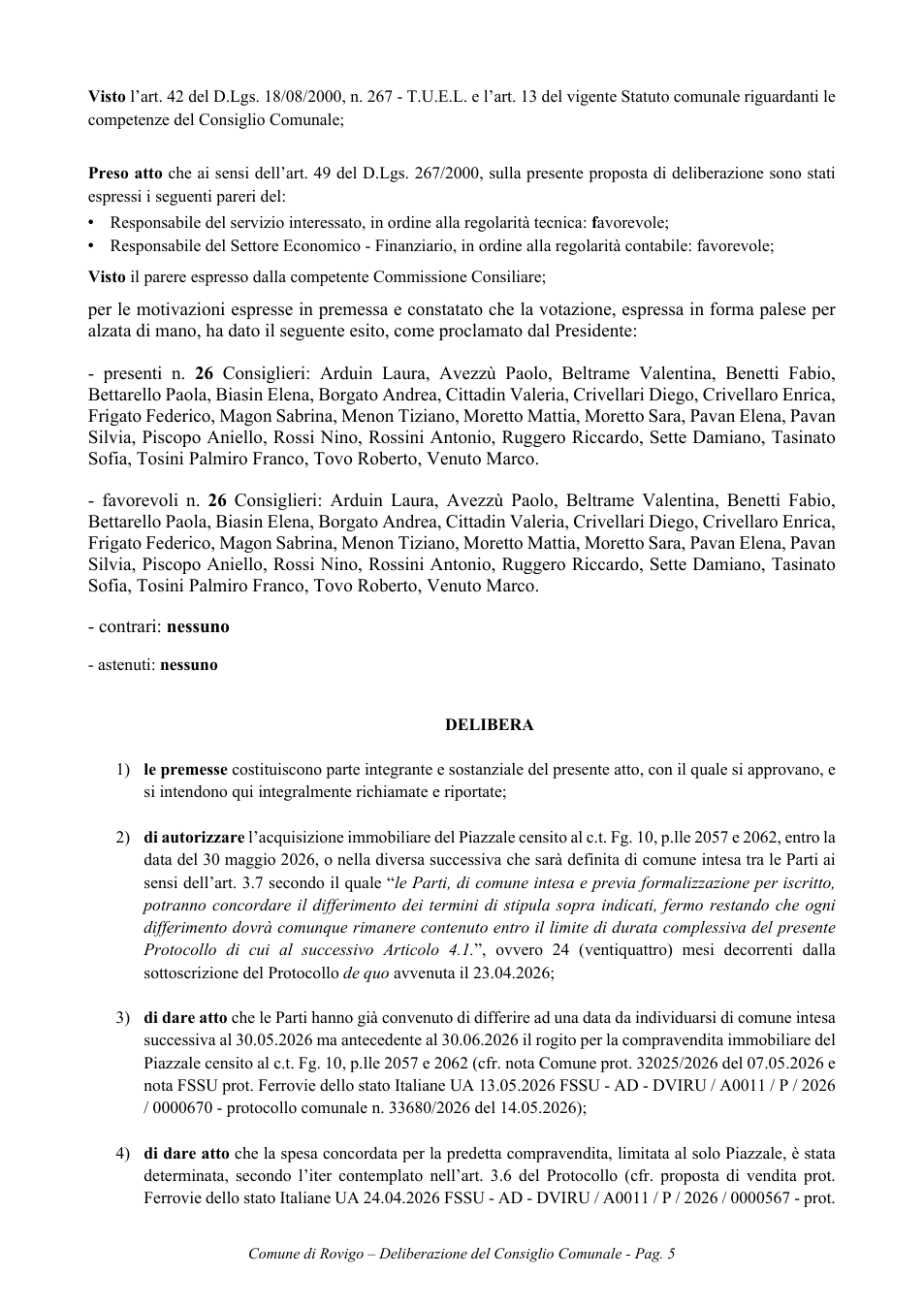 Pagina 5 del documento