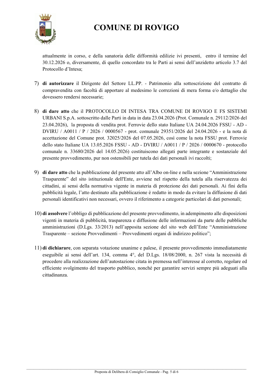 Pagina 5 del documento