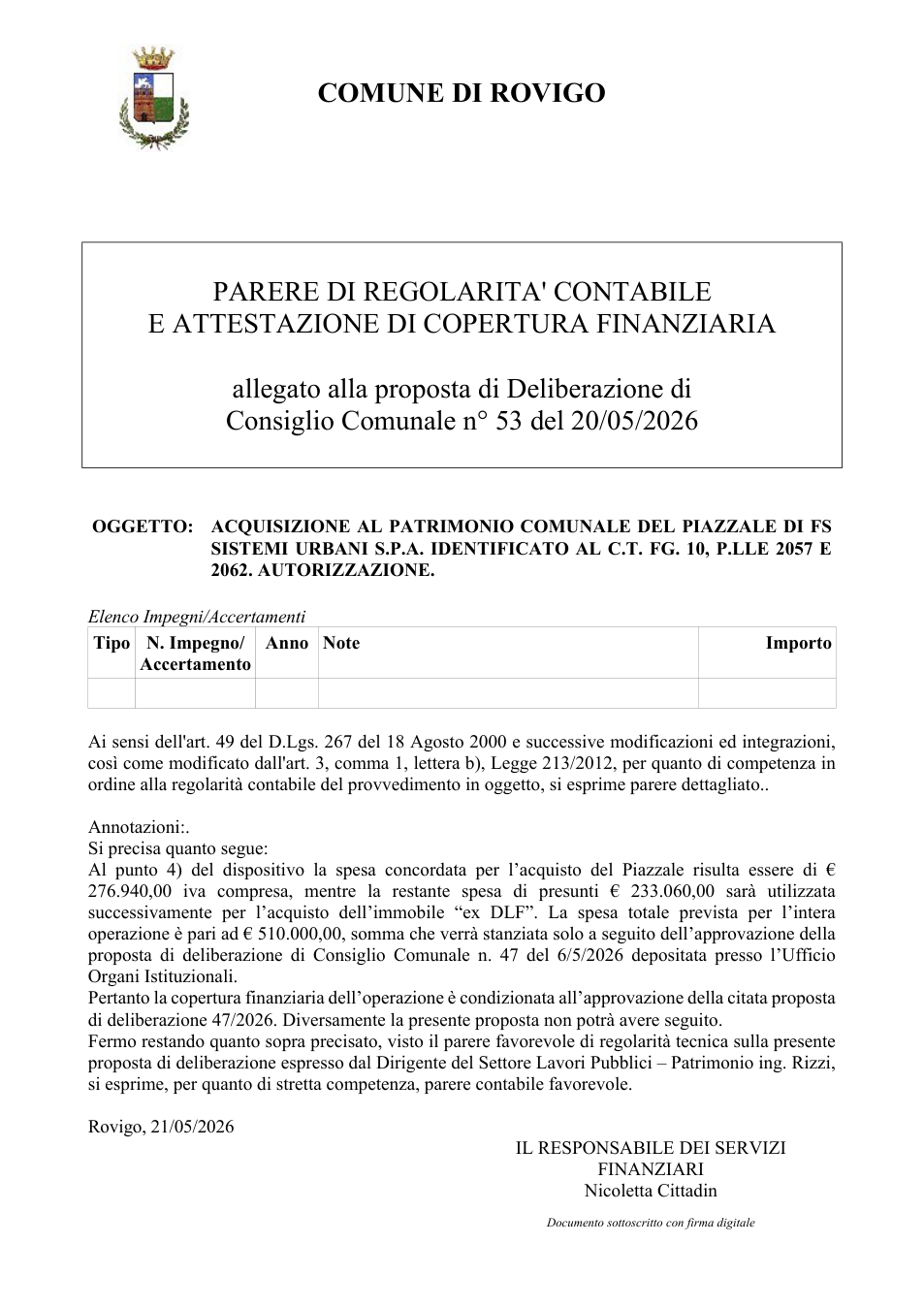 Pagina 1 del documento