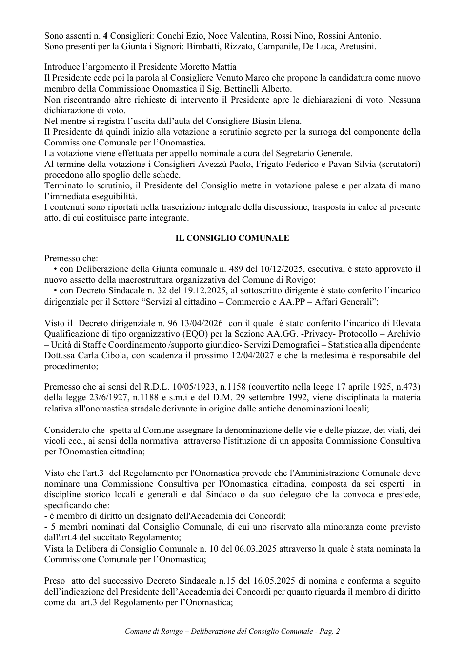 Pagina 2 del documento
