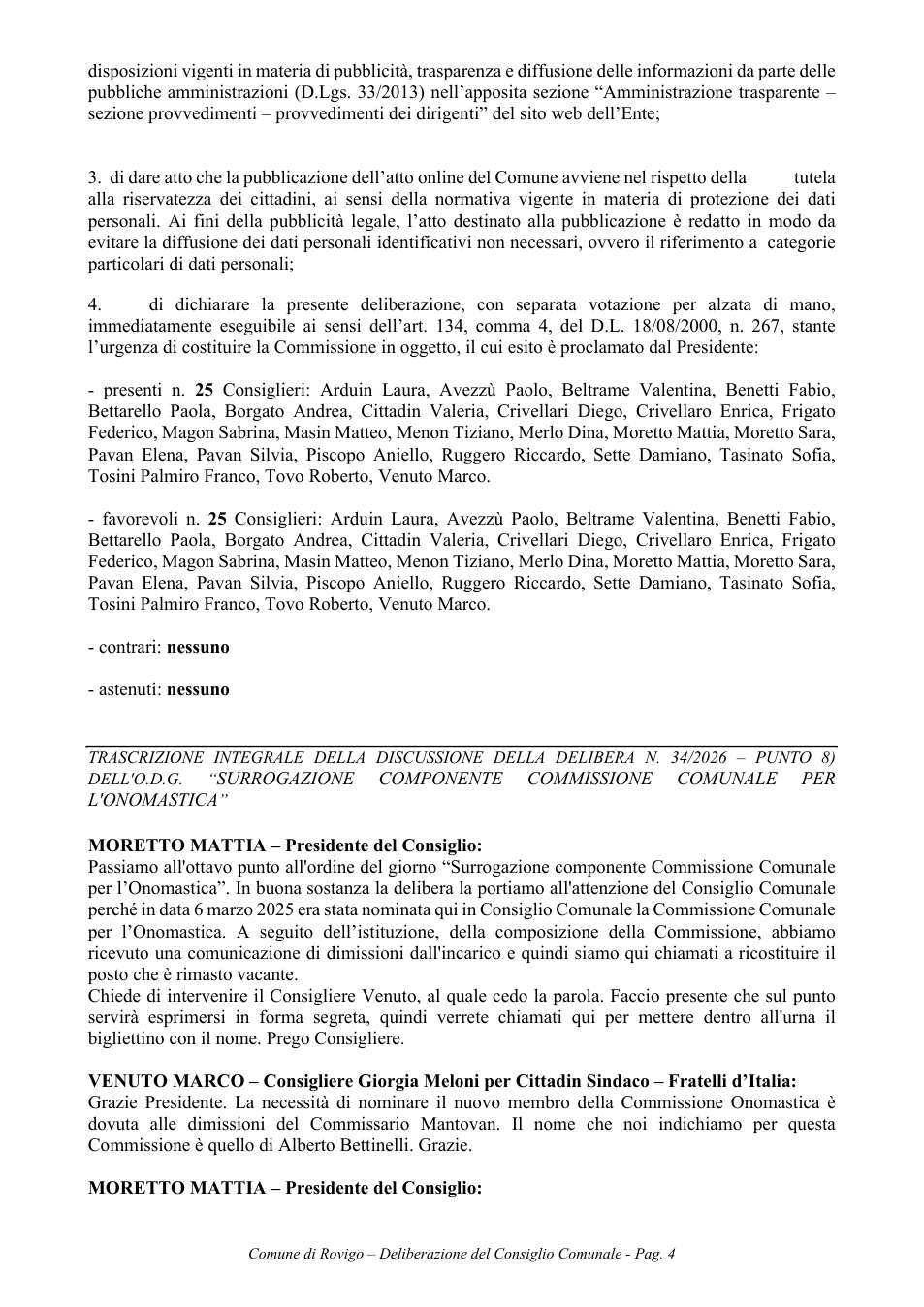 Pagina 4 del documento