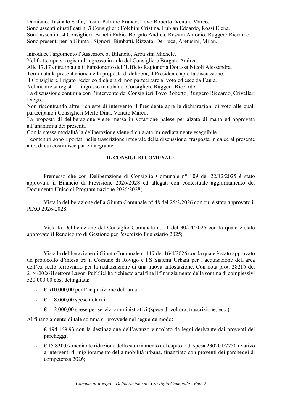 Pagina 2 del documento