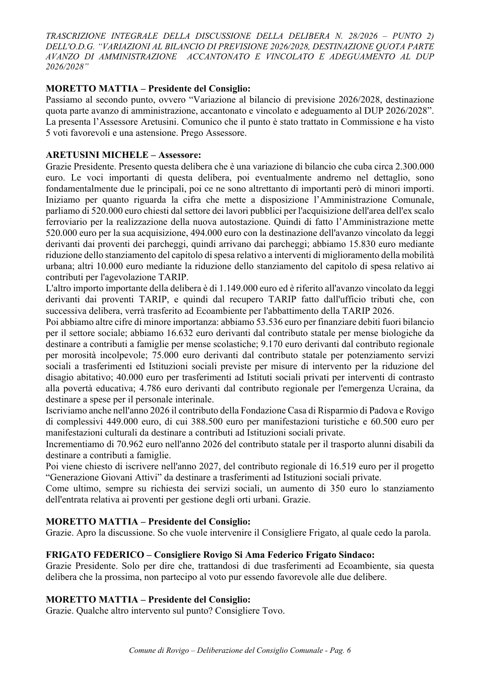 Pagina 6 del documento