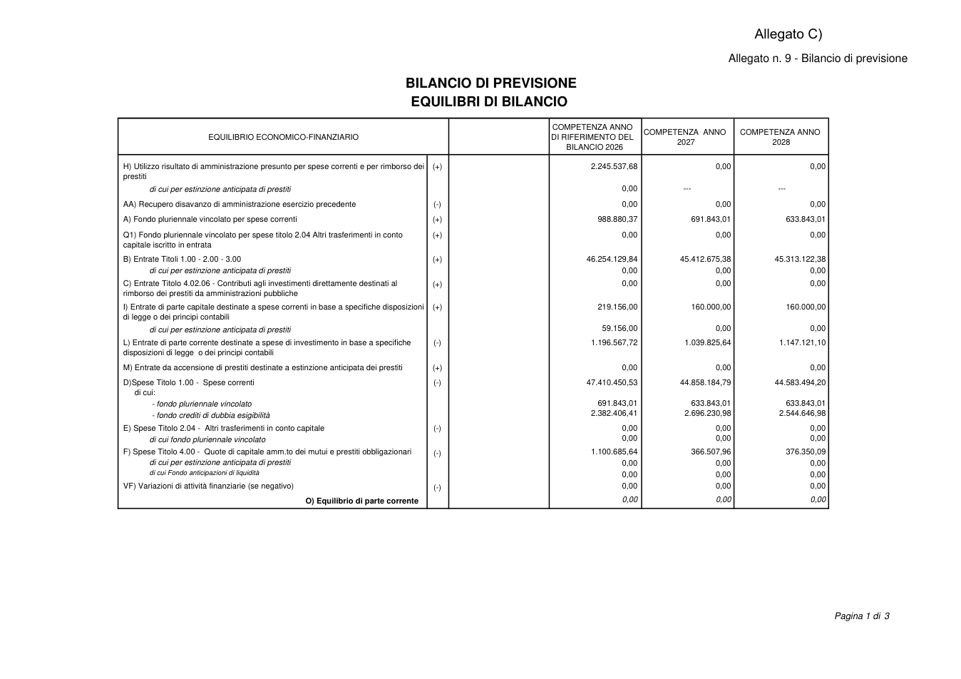 Pagina 1 del documento