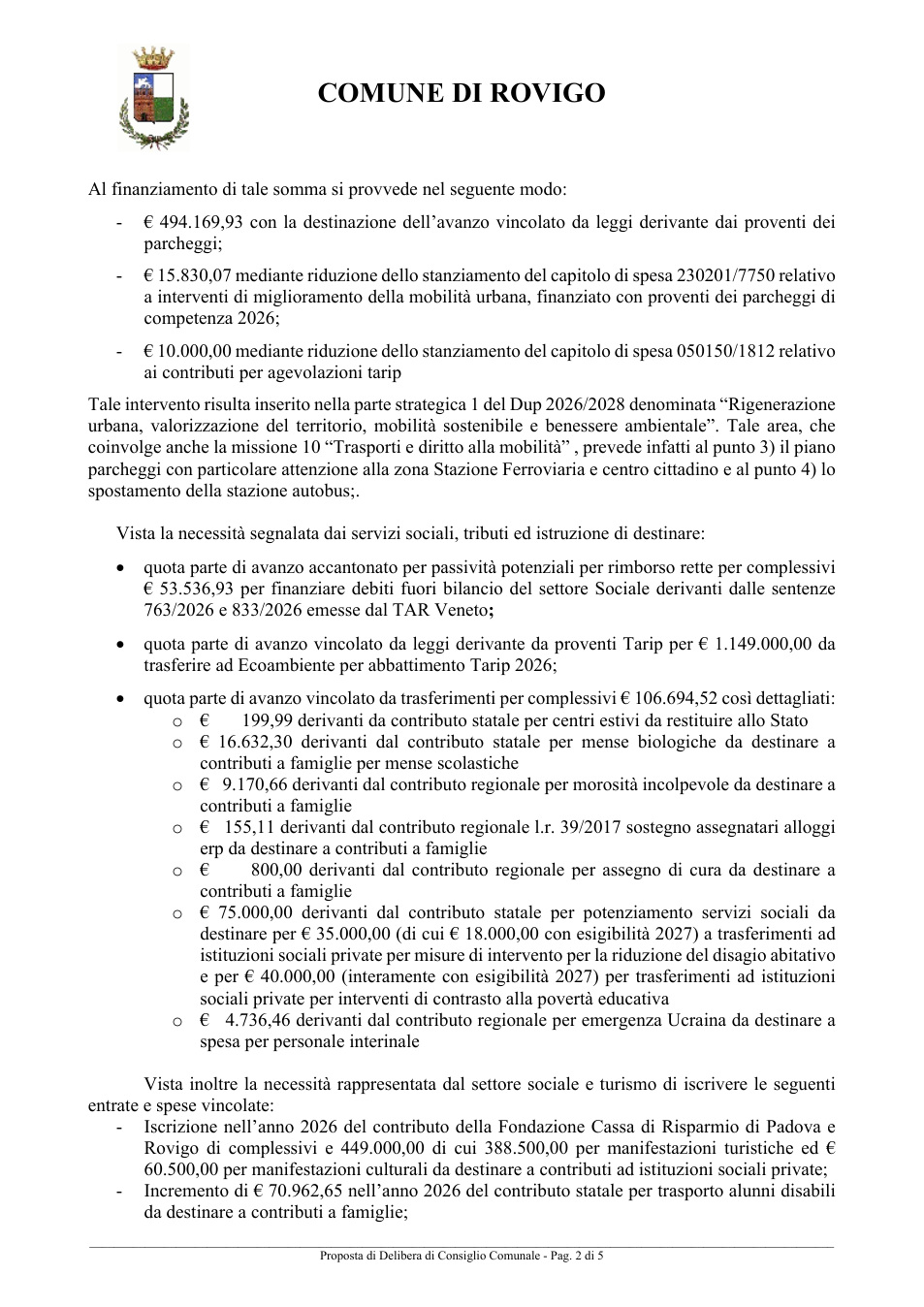 Pagina 2 del documento