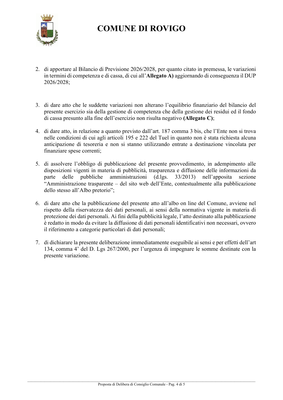 Pagina 4 del documento