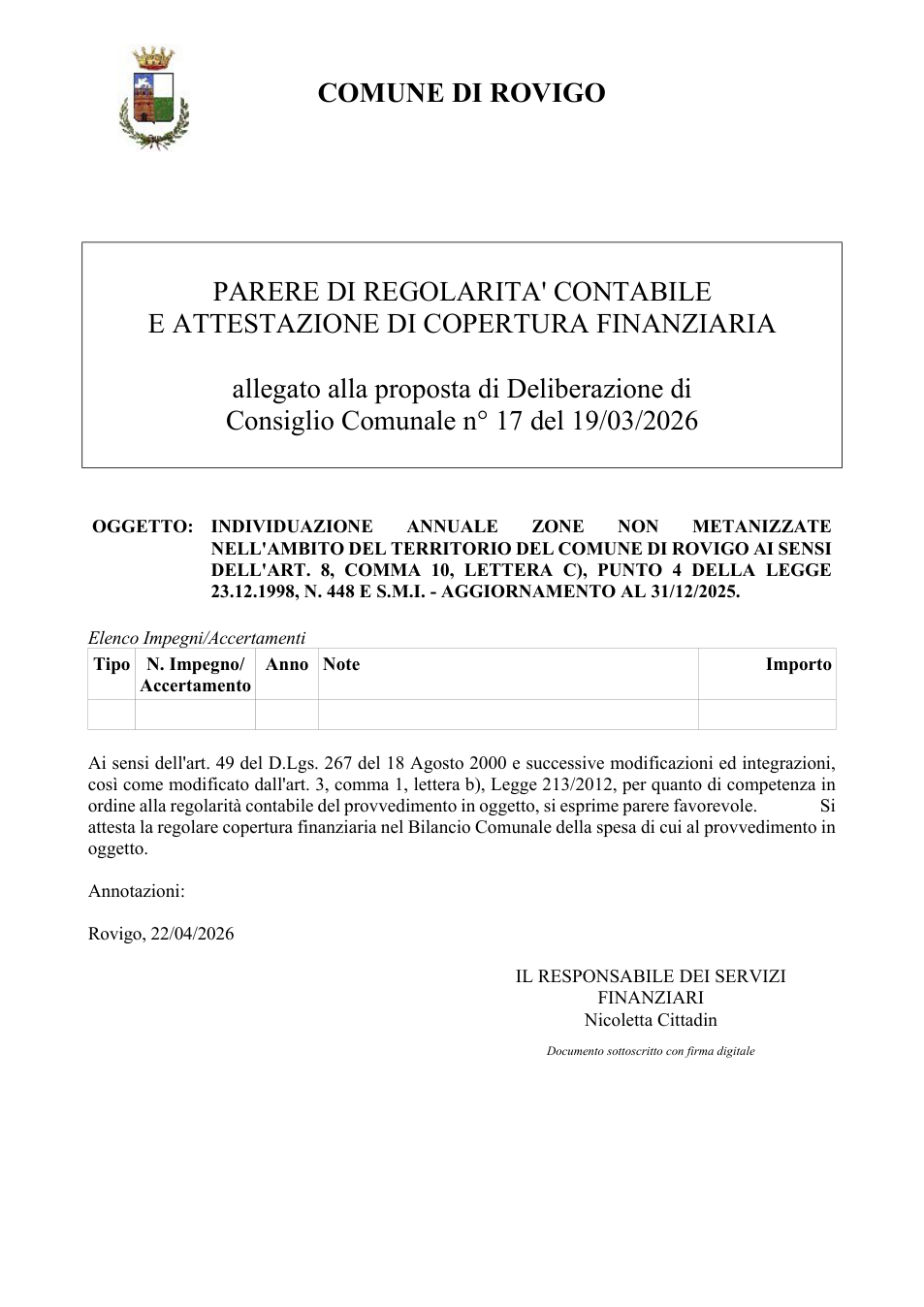 Pagina 1 del documento