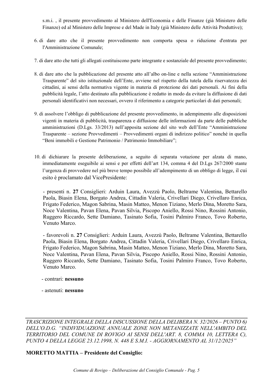 Pagina 5 del documento
