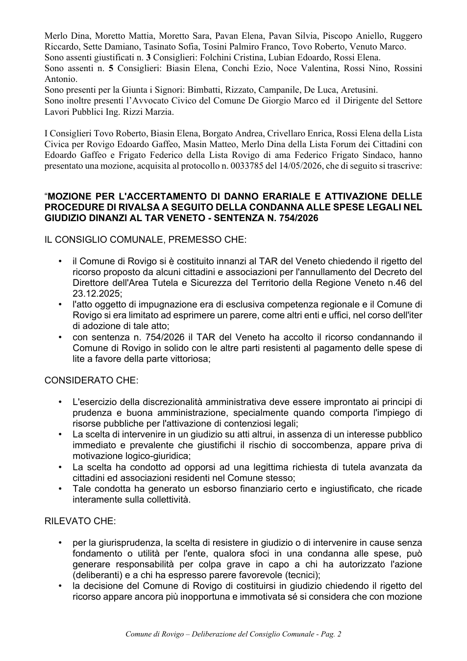 Pagina 2 del documento