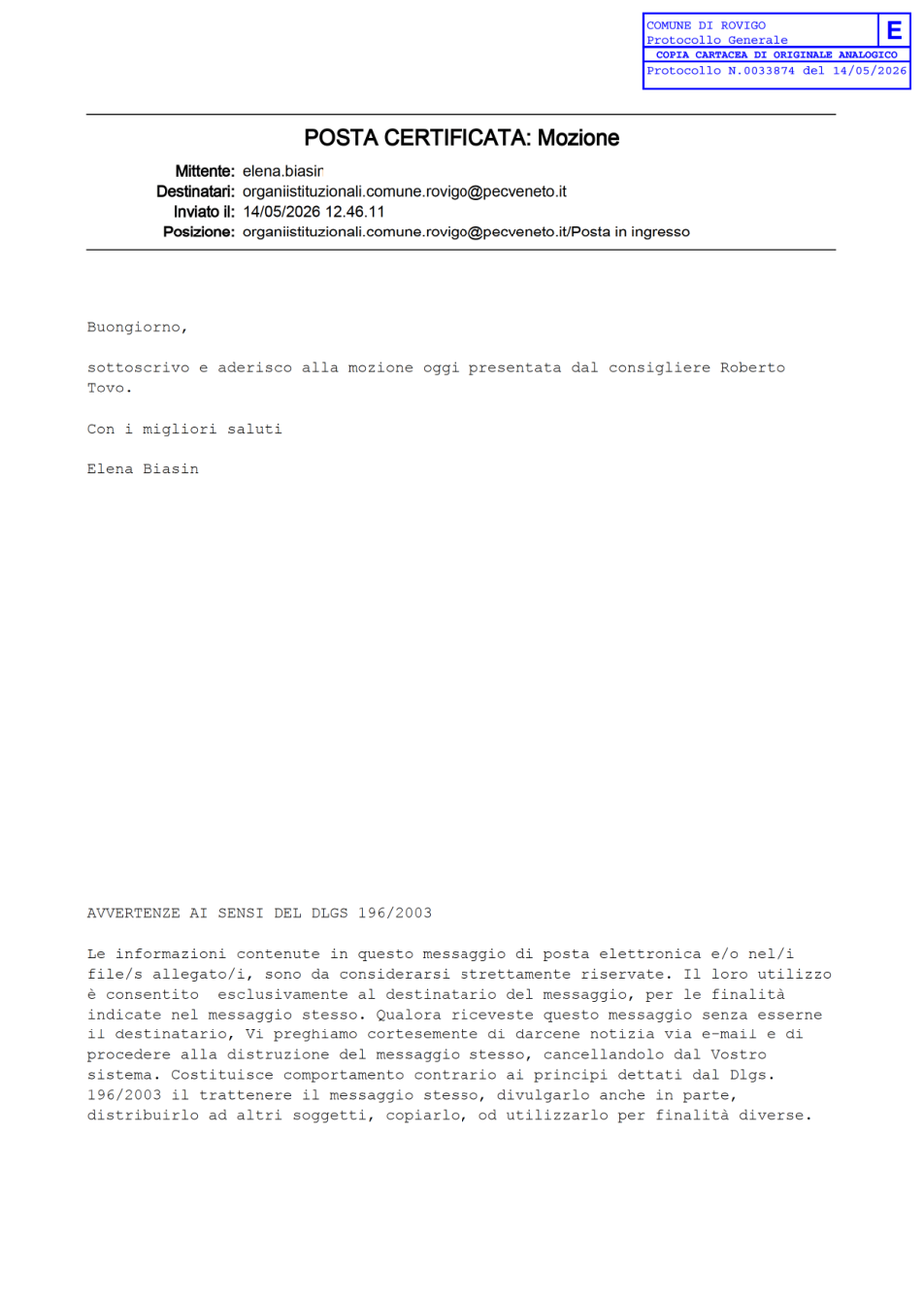 Pagina 1 del documento