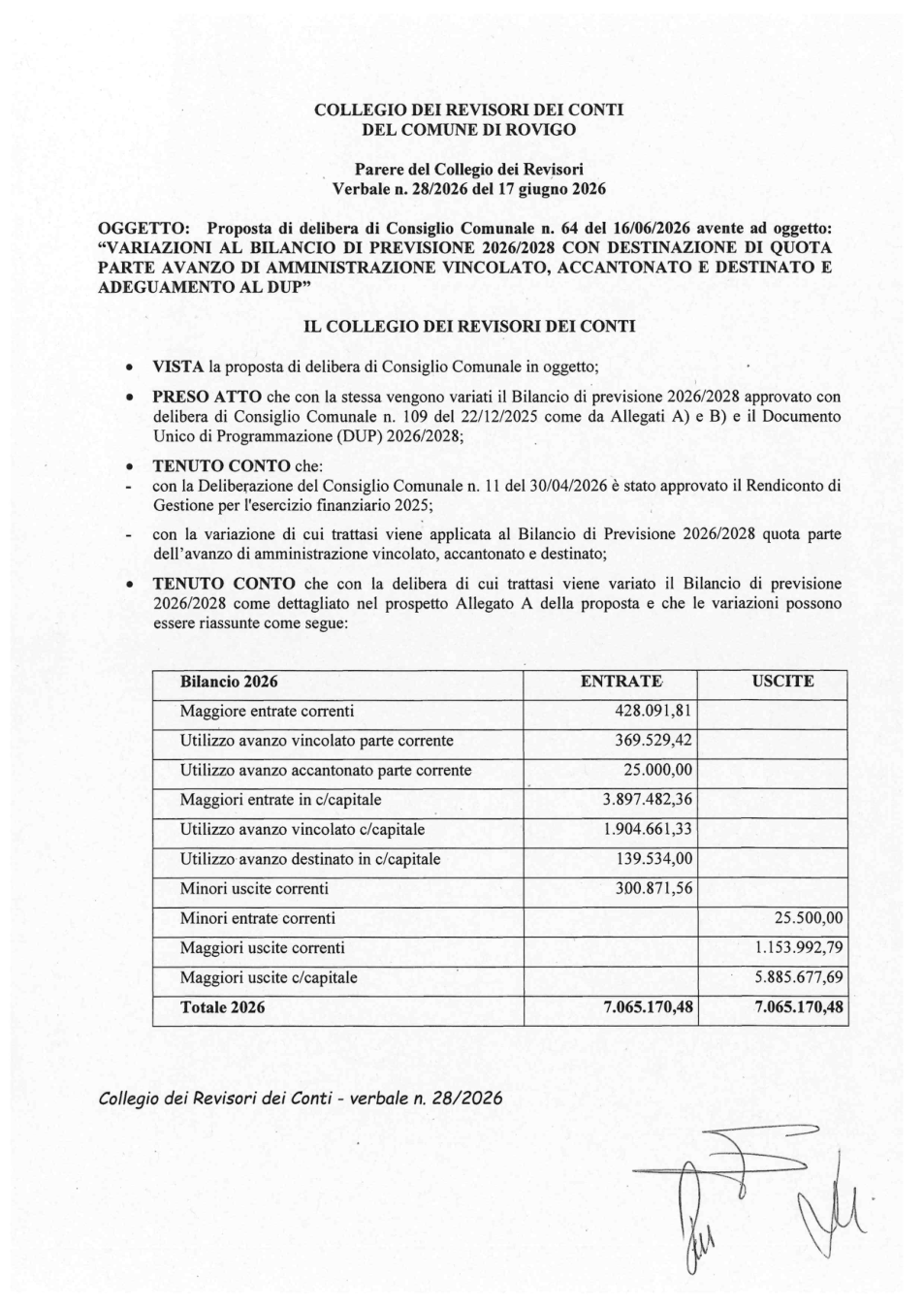 Pagina 1 del documento