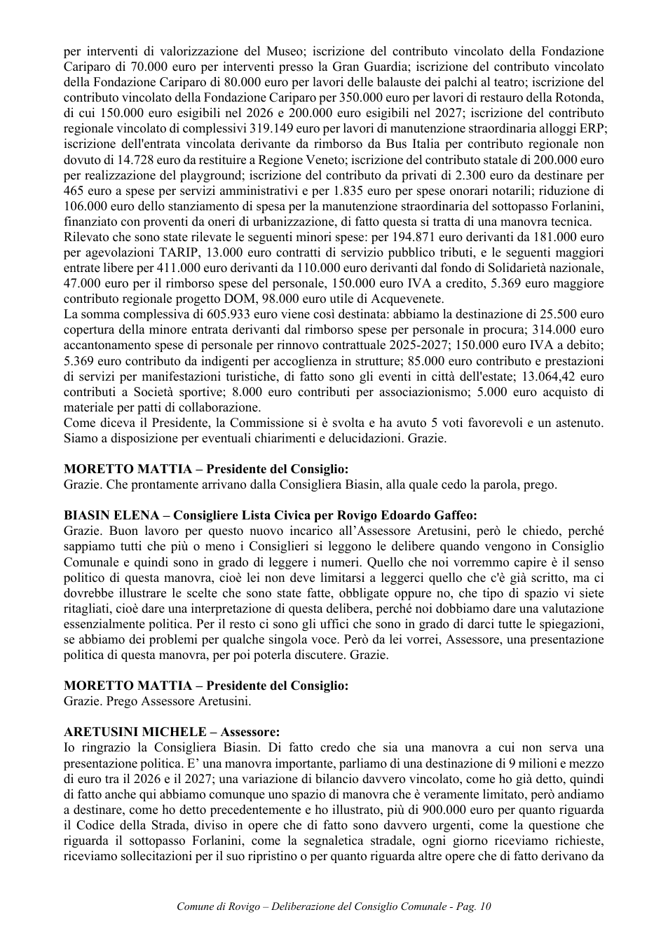Pagina 10 del documento