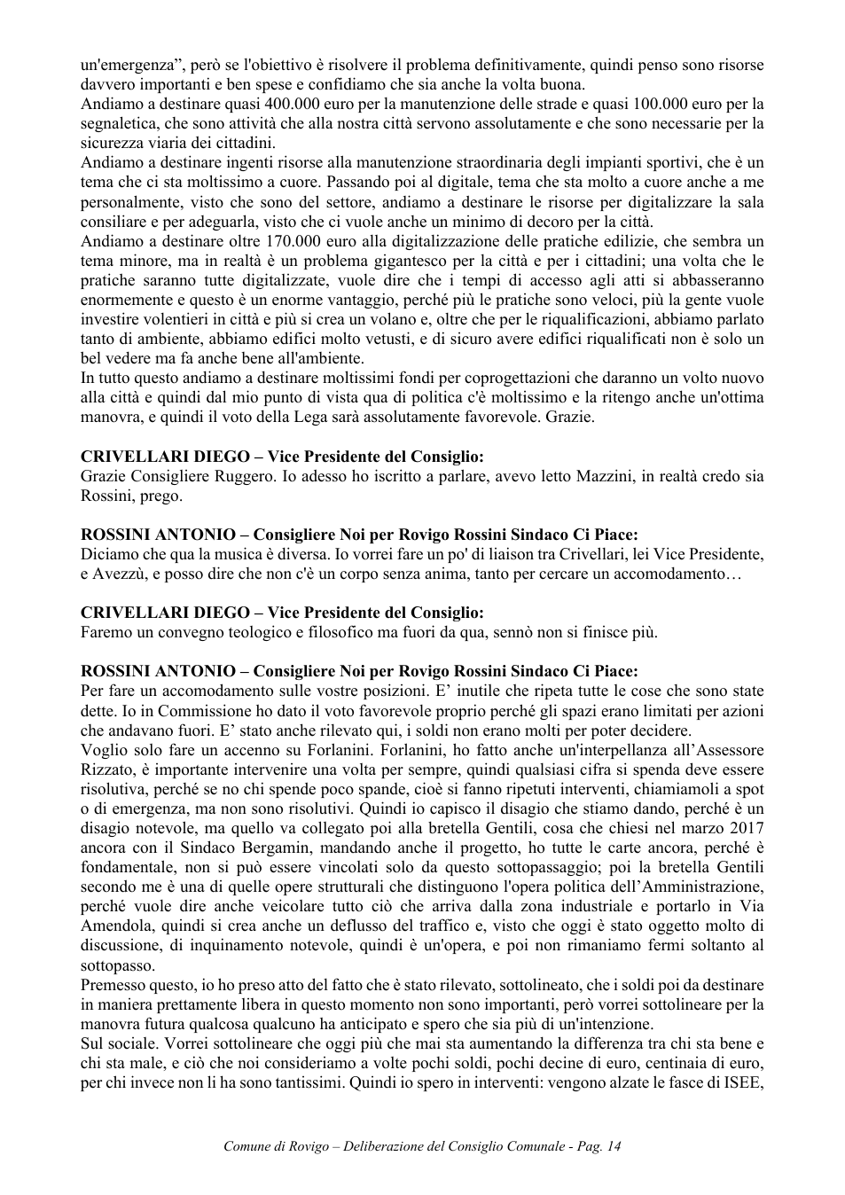 Pagina 14 del documento