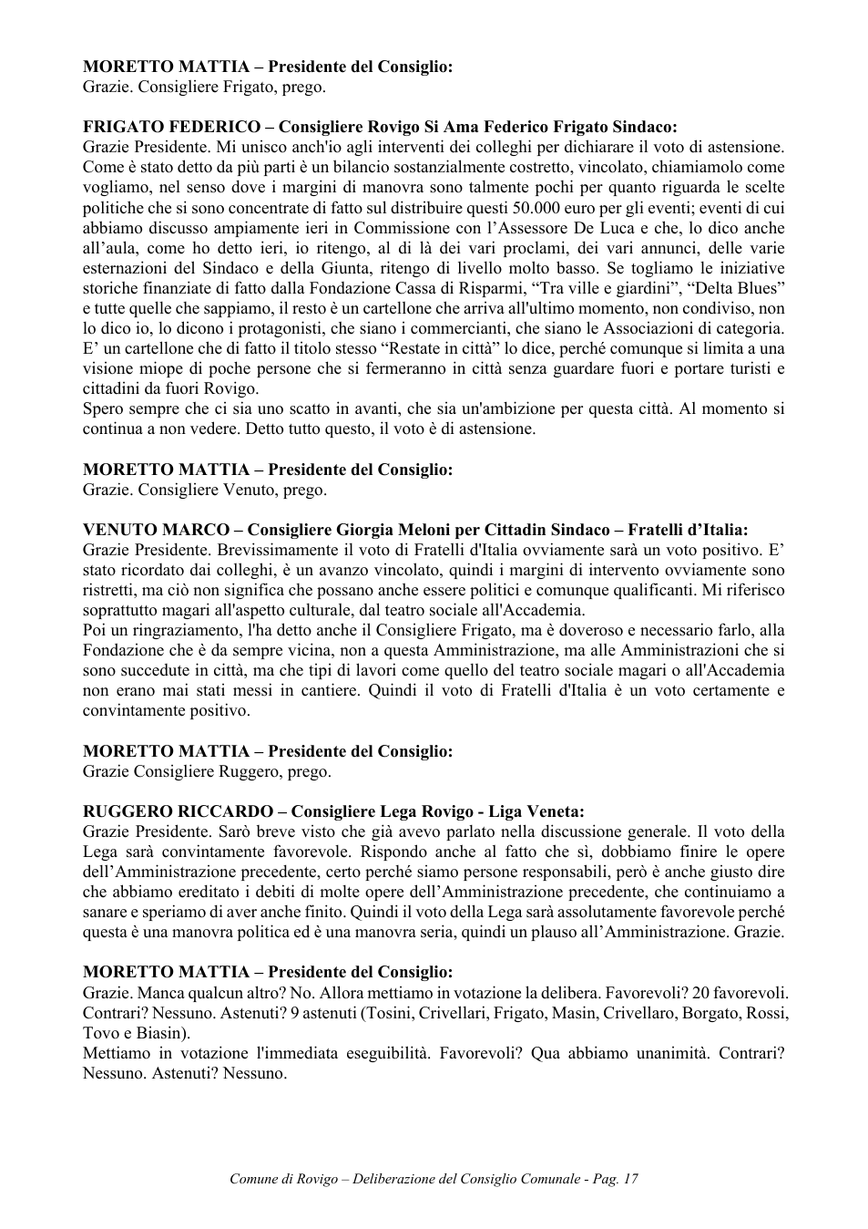 Pagina 17 del documento