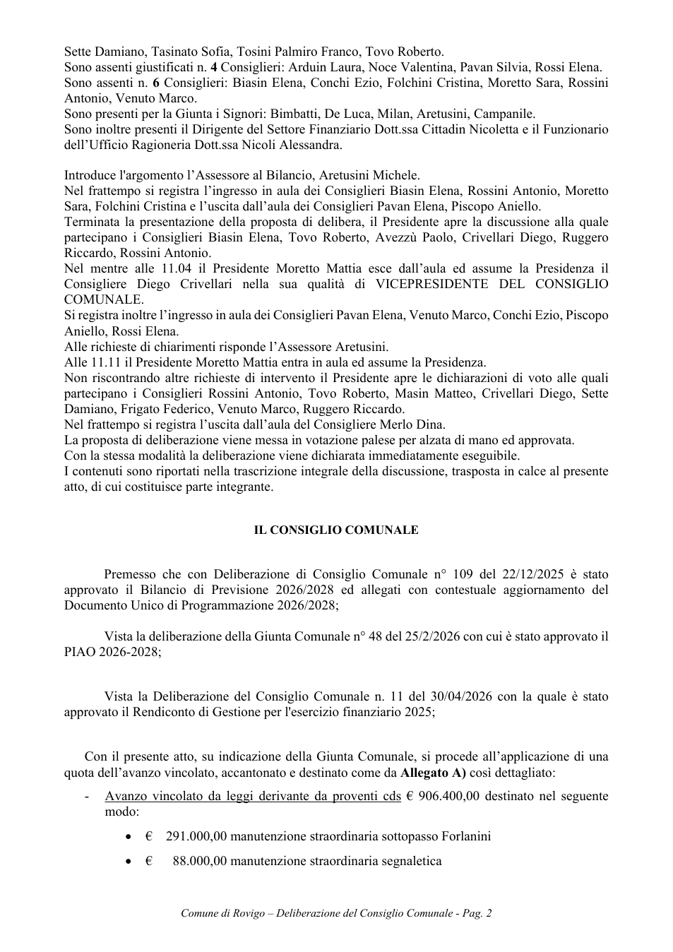Pagina 2 del documento