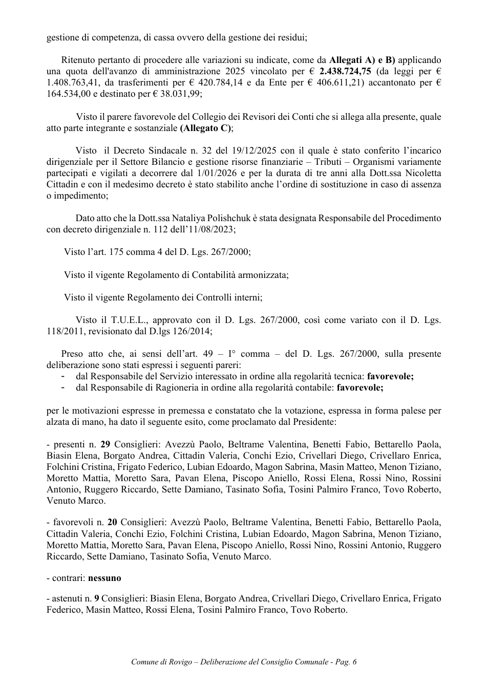 Pagina 6 del documento